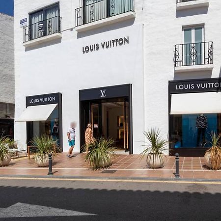 Puerto Banus second line, luxury apartement Marbella Esterno foto