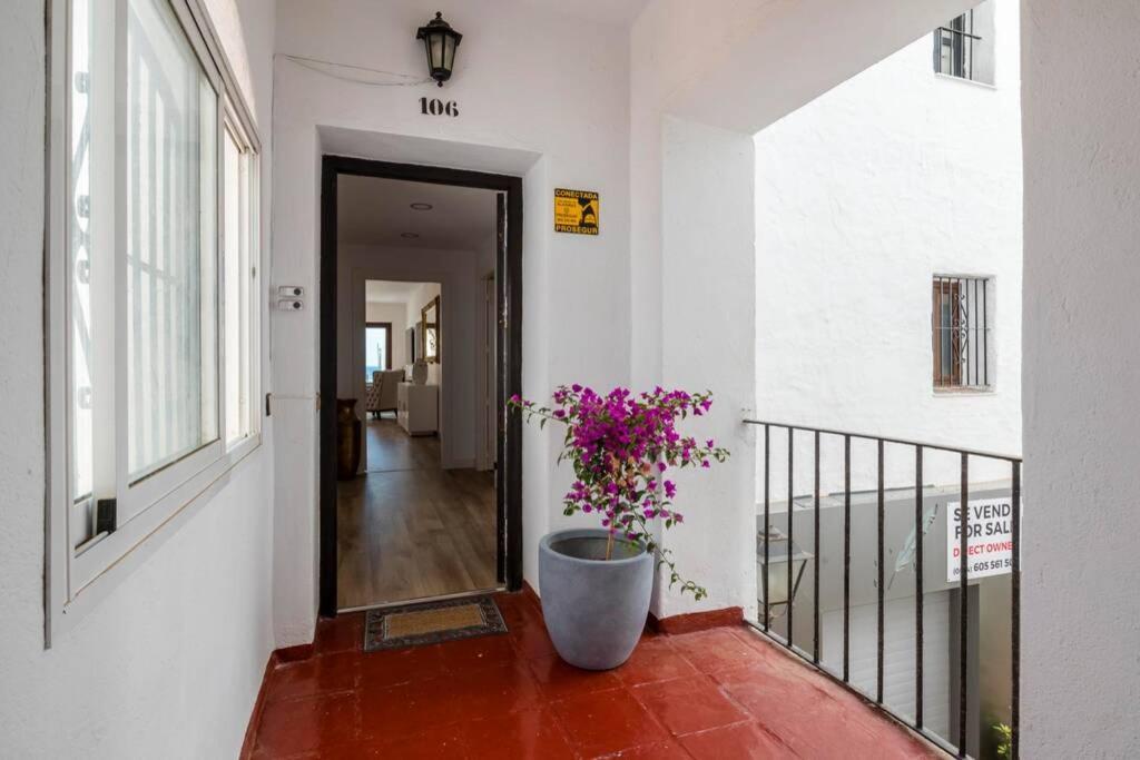 Puerto Banus second line, luxury apartement Marbella Esterno foto