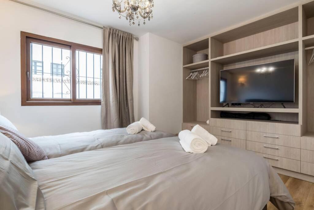Puerto Banus second line, luxury apartement Marbella Esterno foto