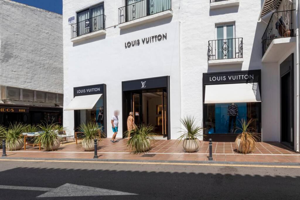 Puerto Banus second line, luxury apartement Marbella Esterno foto